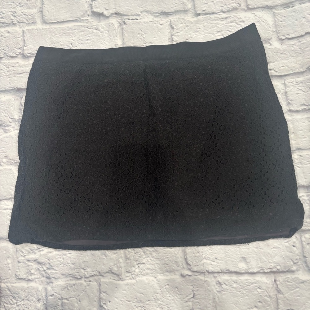 JCrew Black Skirt